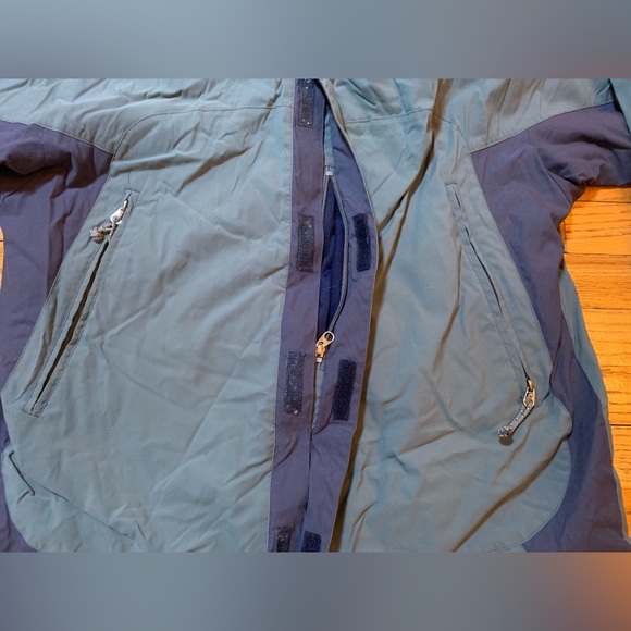 Patagonia R Regulator Zip Up Hooded Nylon Jacket Size L - Picture 5 of 6